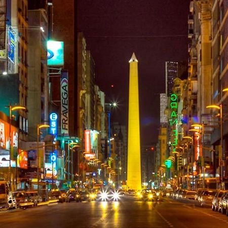 Monoambiente Plaza Lavalle Buenos Aires Extérieur photo
