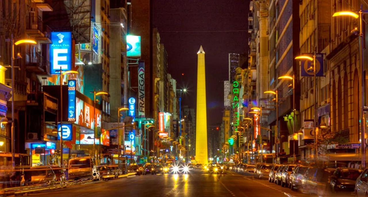 Monoambiente Plaza Lavalle Buenos Aires Extérieur photo
